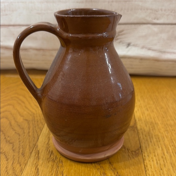 Plimoth Patuxet Pottery Other - Brown Plimoth Patuxet pottery ceramic kitchen pitcher